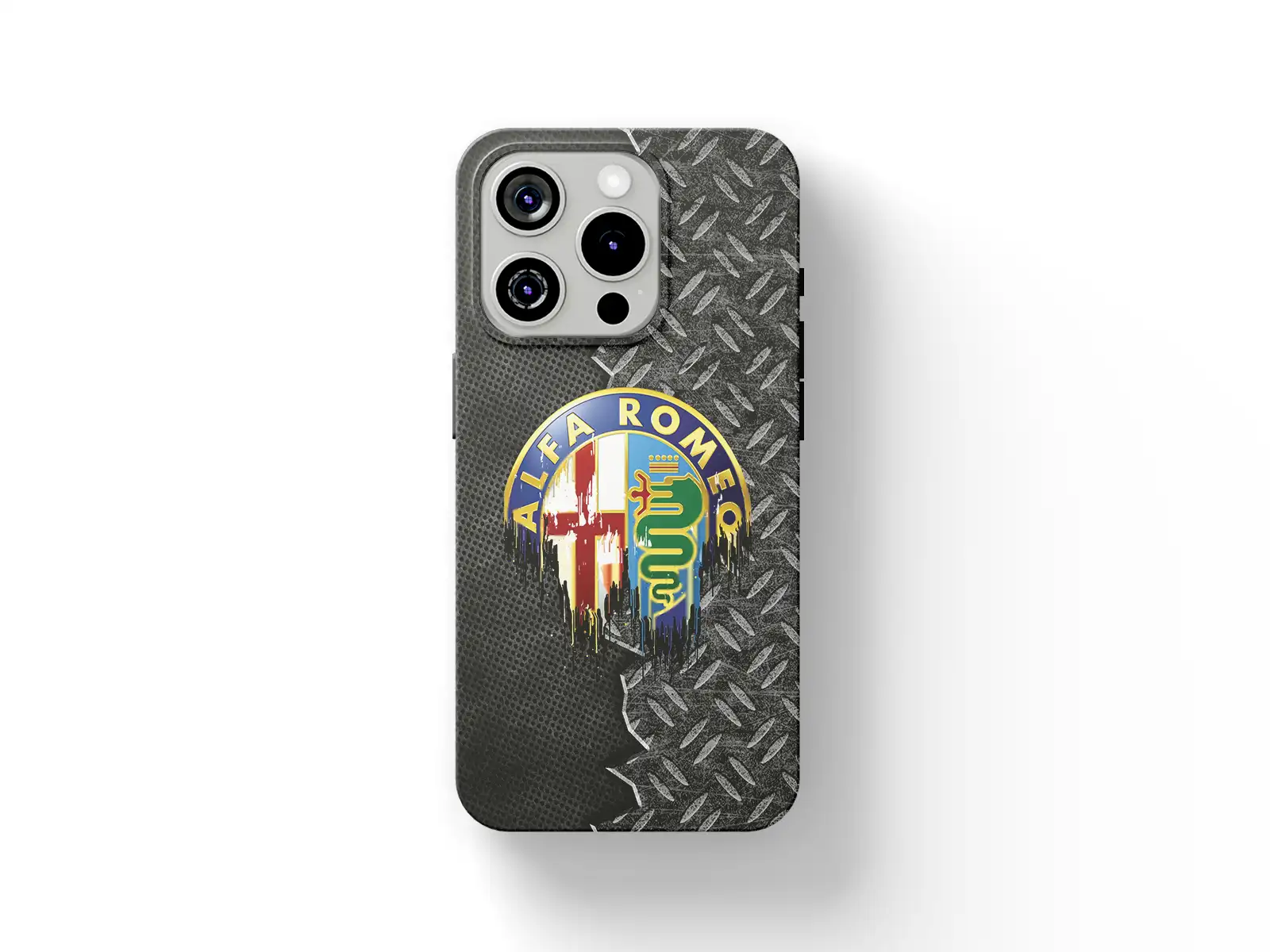 Alfa Romeo Coque Smartphone Usage Professionnel Résistant